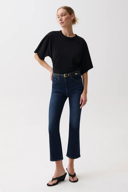 Lennon High Rise Crop Boot Starstruck