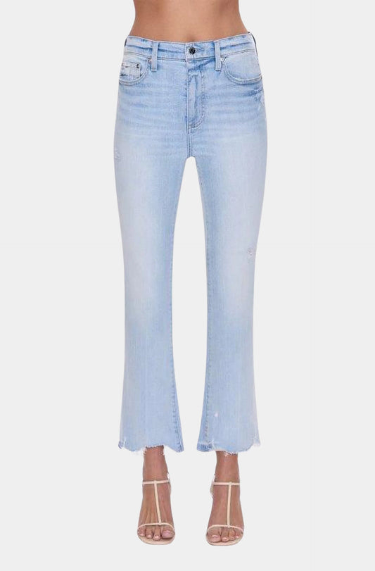 Lennon High Rise Crop Boot Lotus Vintage