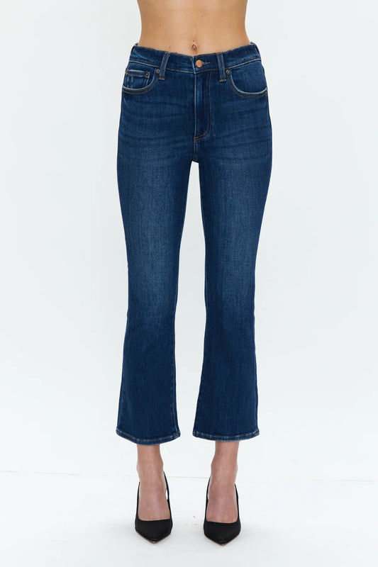 Lennon High Rise Crop Boot Rosslyn