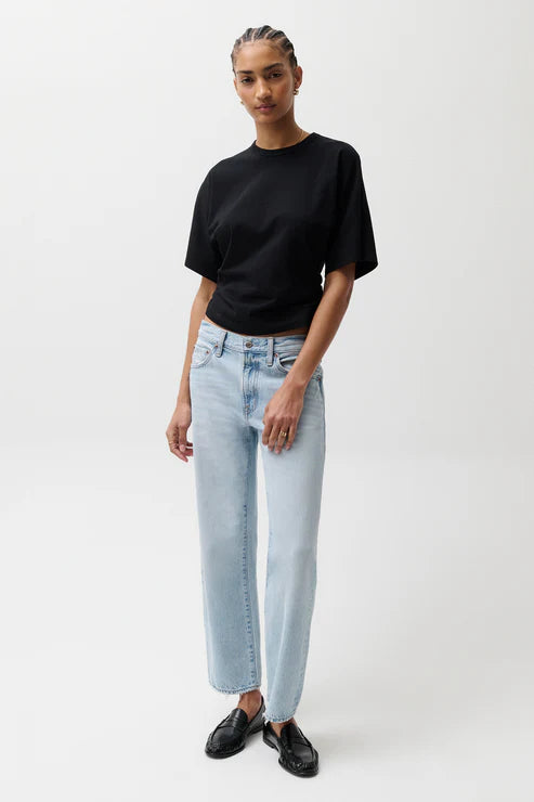 Lexi Mid Rise Bowed Straight Dolce Vita Vintage