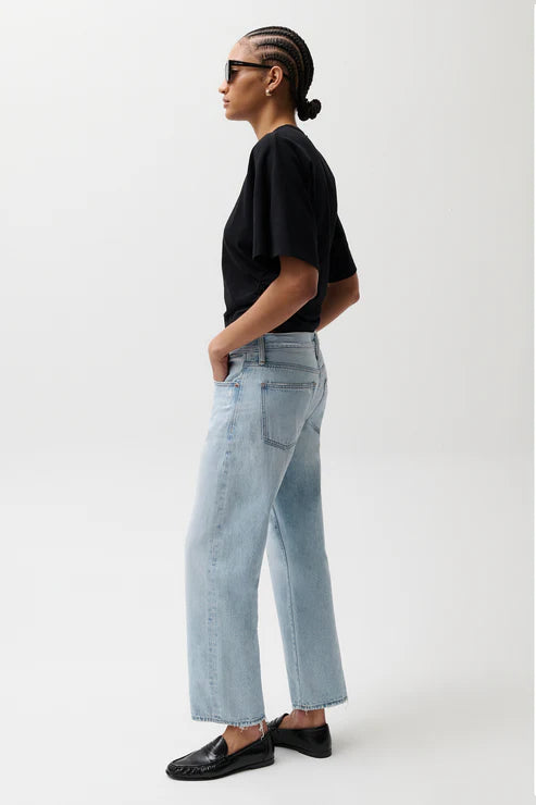 Lexi Mid Rise Bowed Straight Dolce Vita Vintage