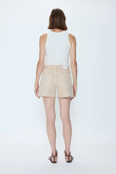 Kennedy Relaxed Mid Rise Cut Off Short Honey