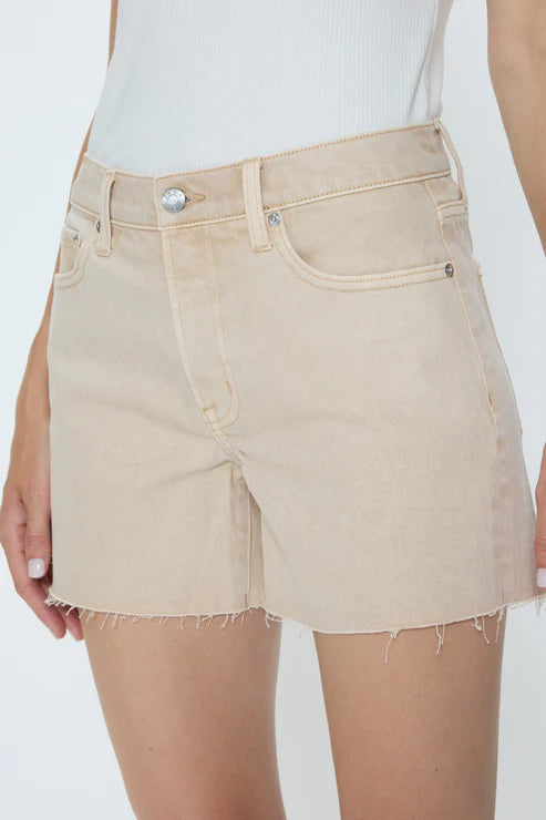 Kennedy Relaxed Mid Rise Cut Off Short Honey