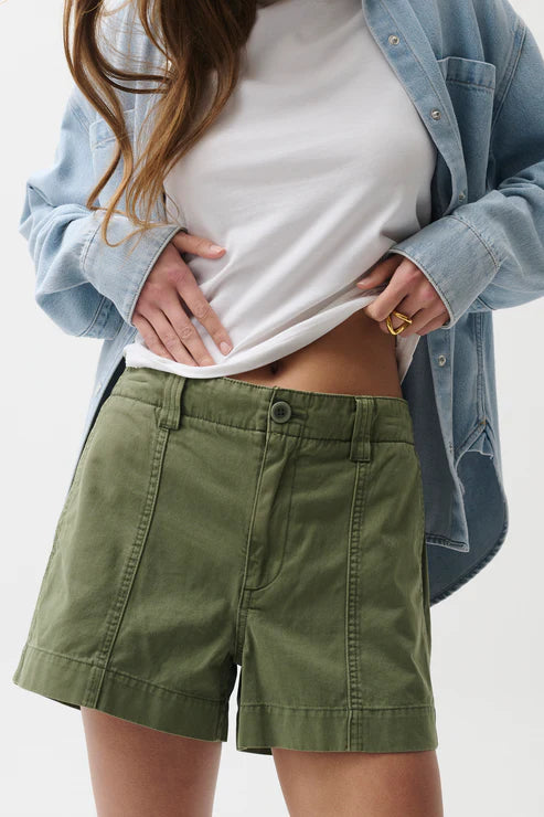Mason Relaxed Utility Short in Meadow