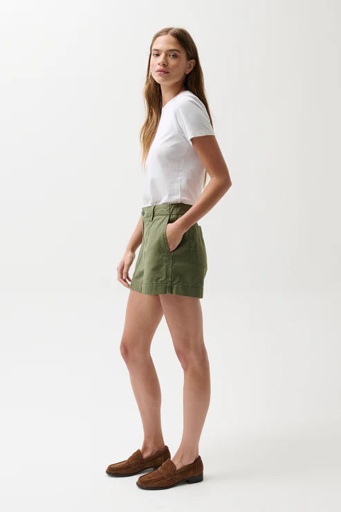 Mason Relaxed Utility Short in Meadow