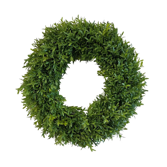 18" Boxwood Wreath