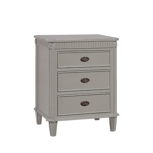 Adele Nightstand Grey