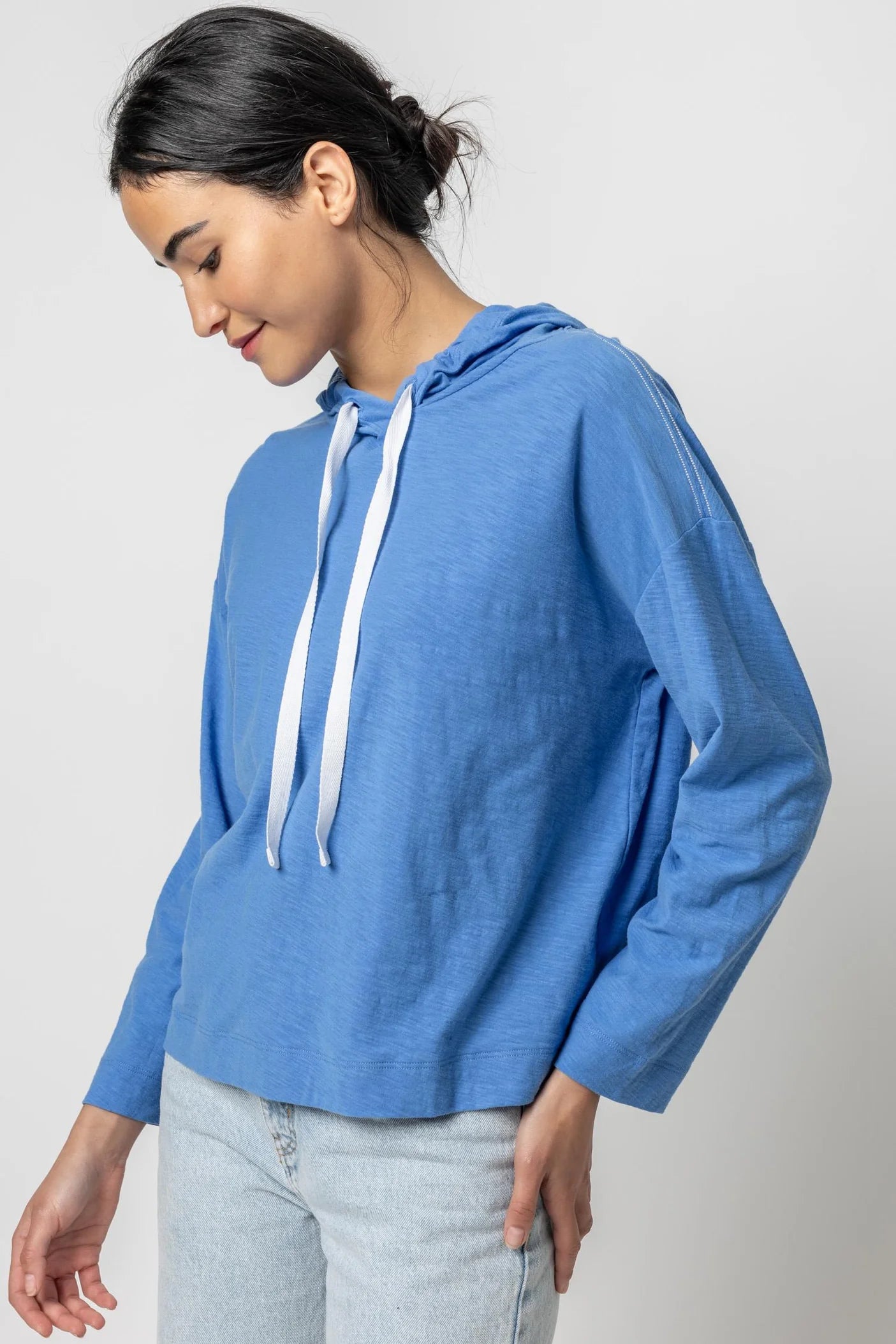 Relaxed Hoodie Baltic