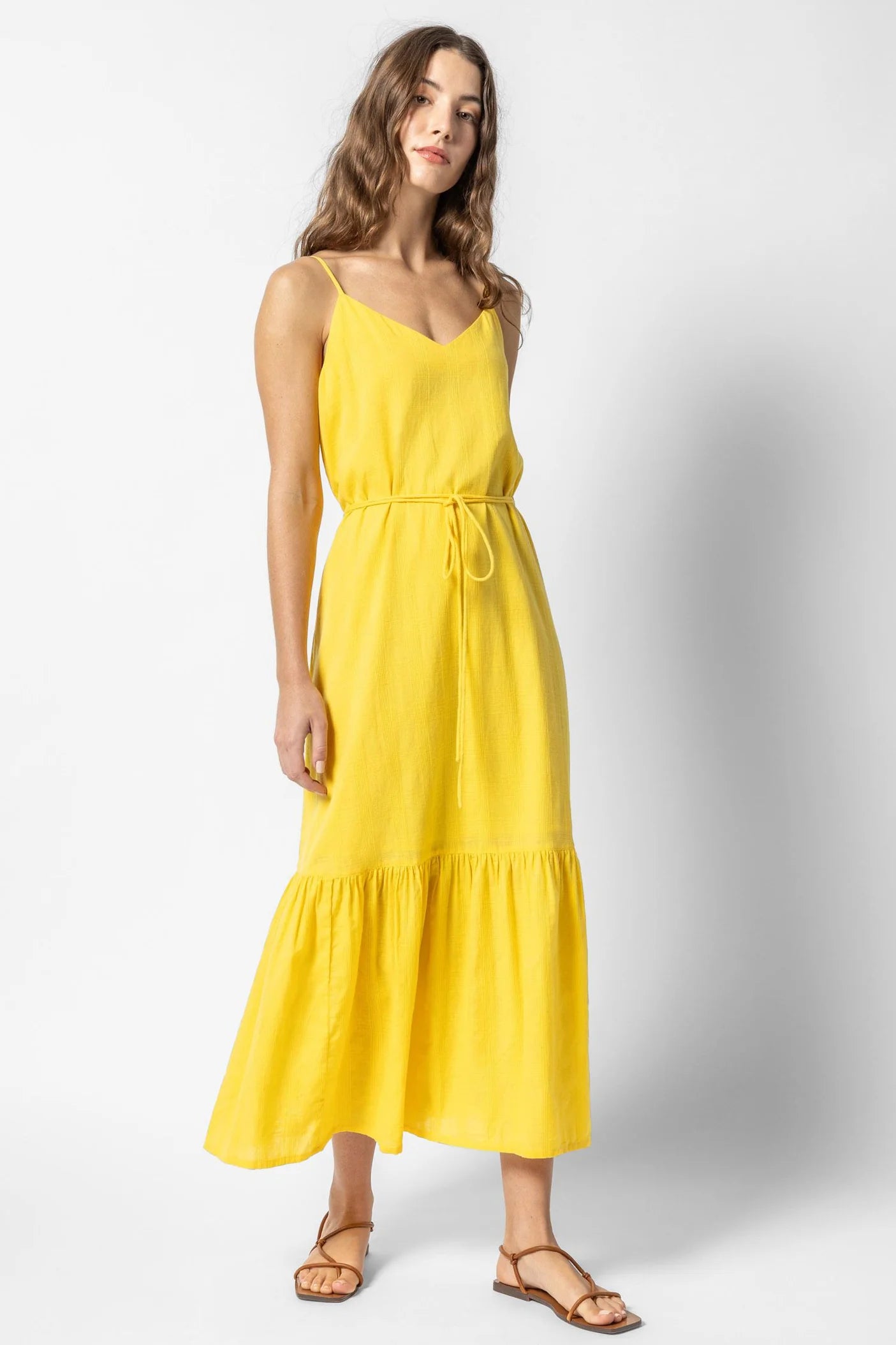 Cami Maxi Dress Saffron