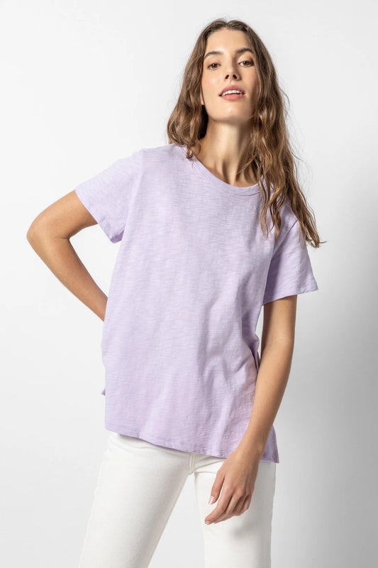 Oversized Boyfriend Tee Lilly