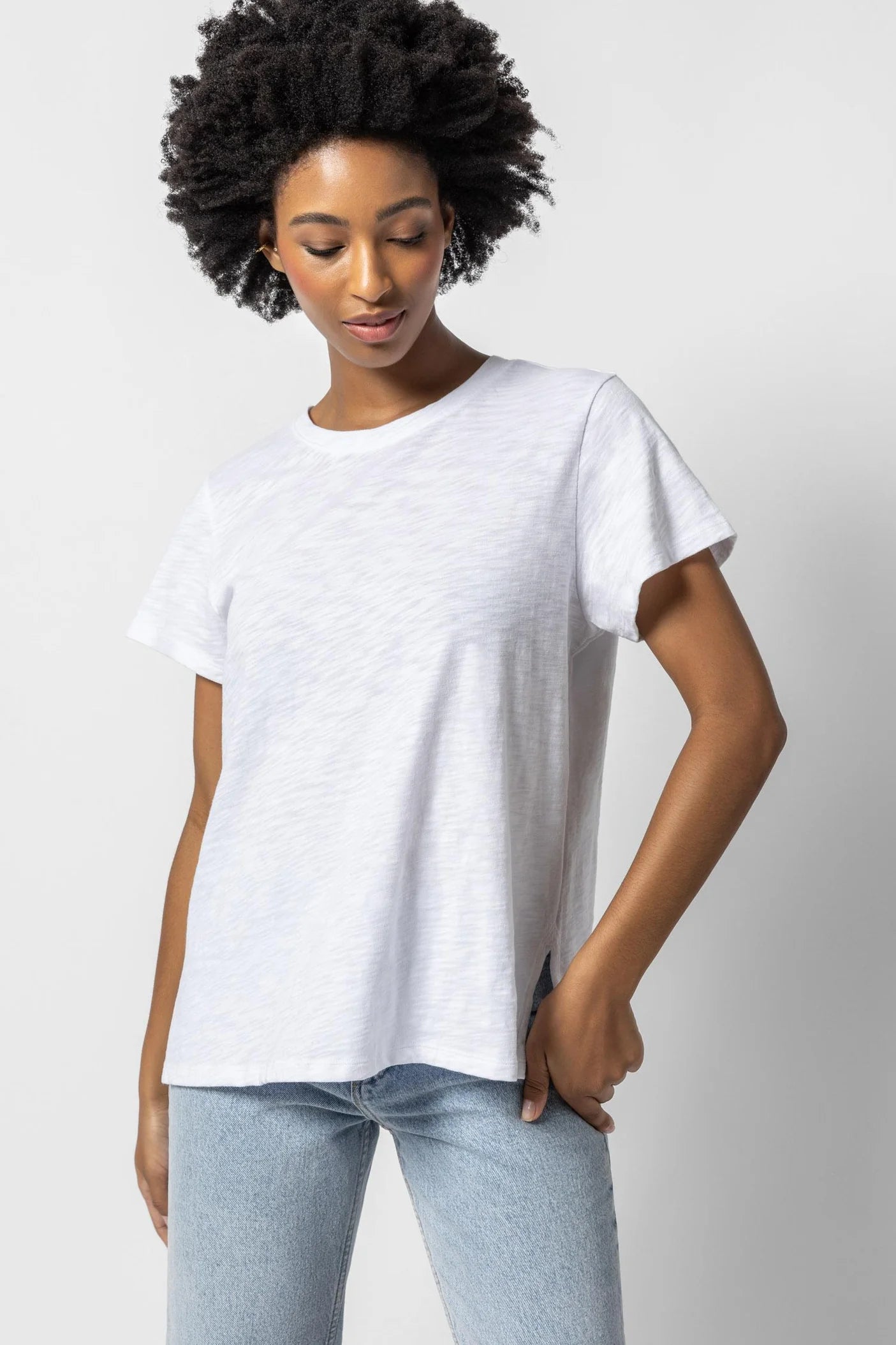 Oversized Boyfriend Tee White