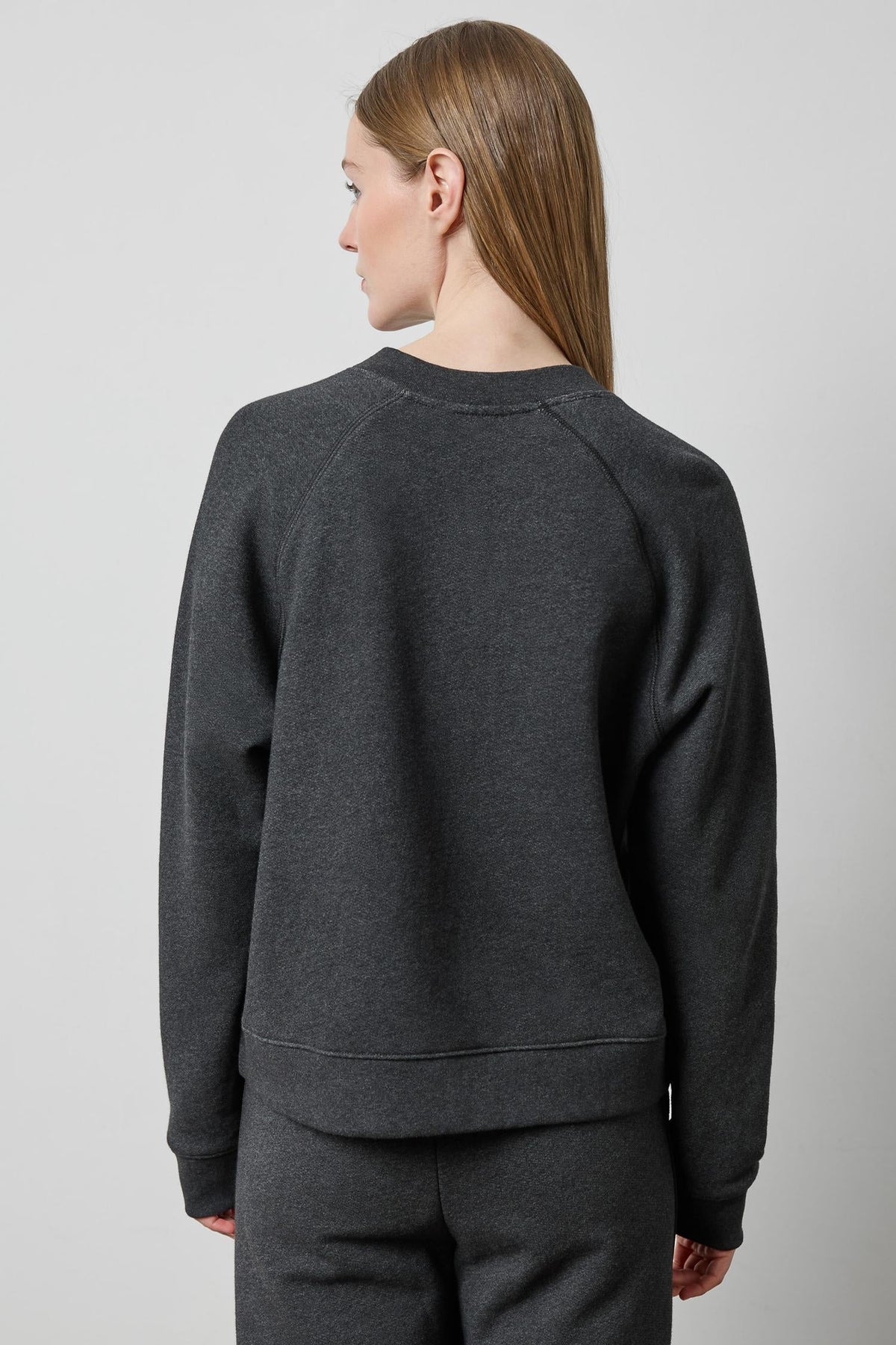 Oversized Sweatshirt Graphite Heather