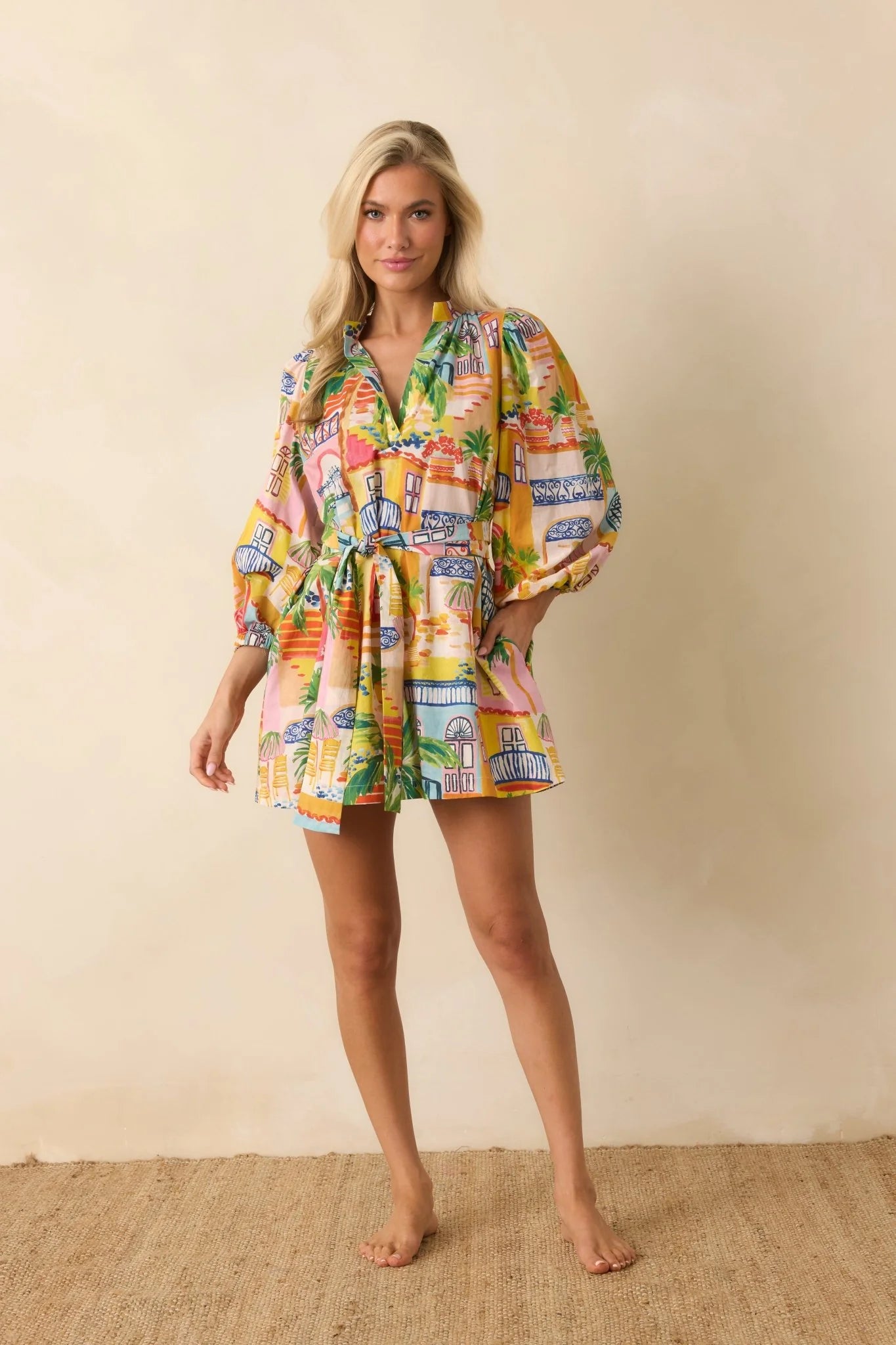Conch Key Dress San Juan Stroll