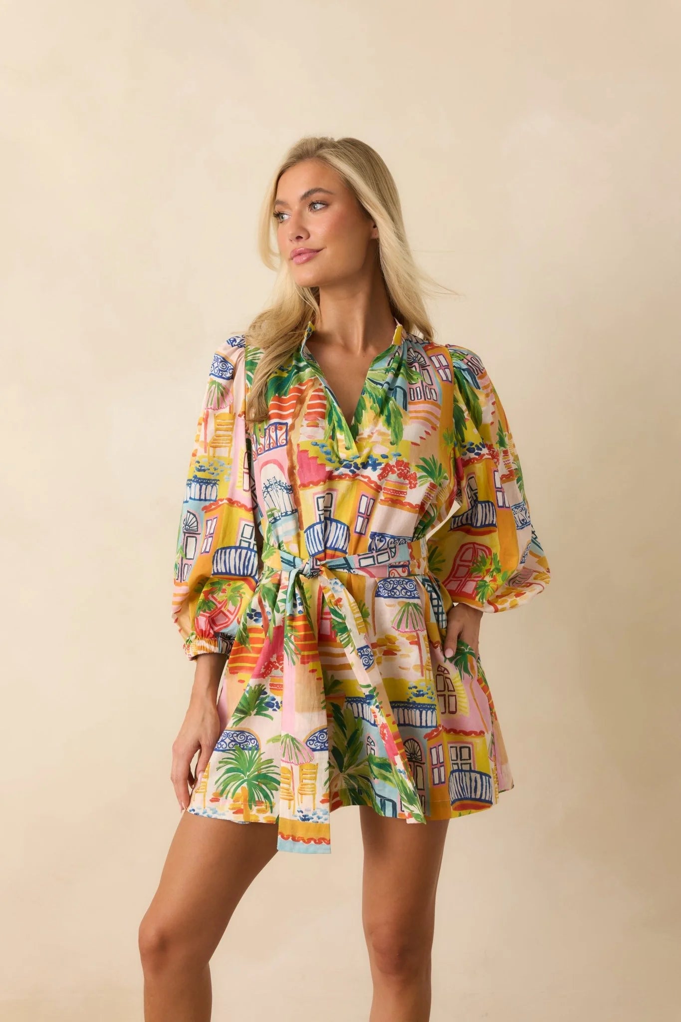 Conch Key Dress San Juan Stroll