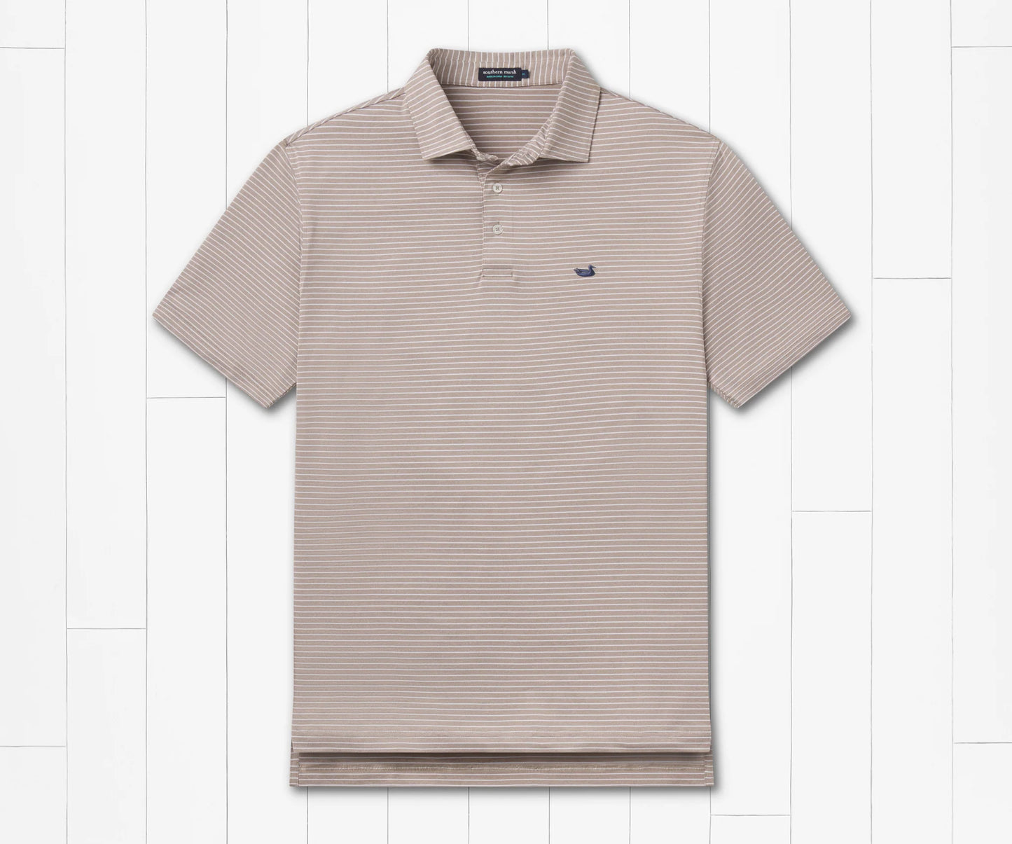 Biloxi Polo Burnt Taupe