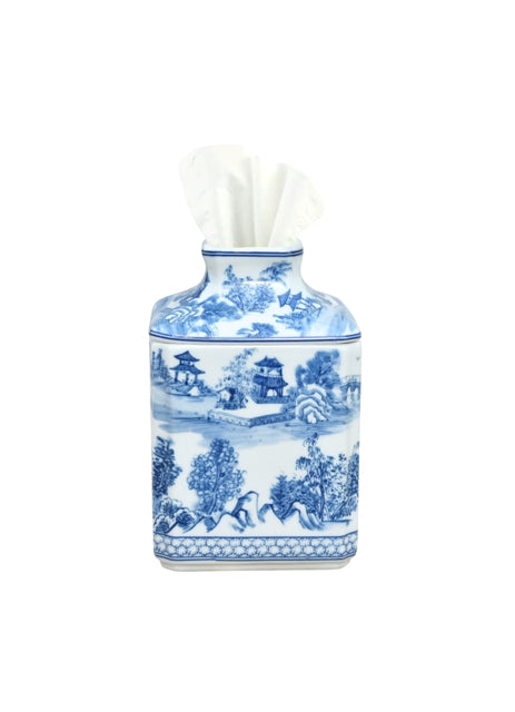 Chinoicery Tissue Box 8"