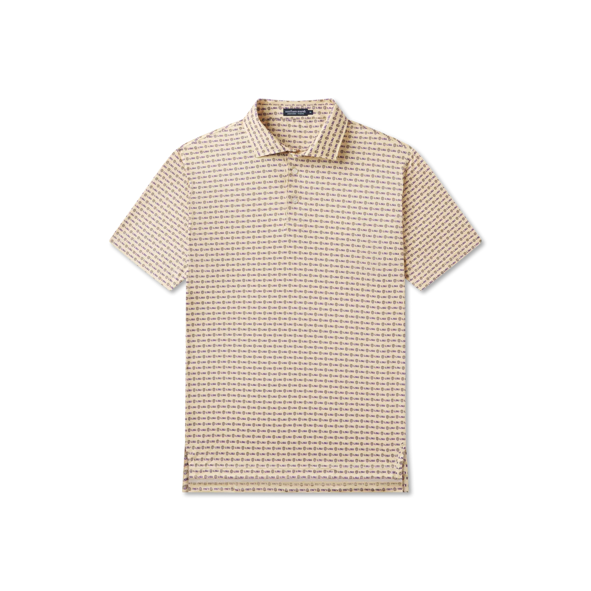 Collegiate Performance Polo LSU Golden