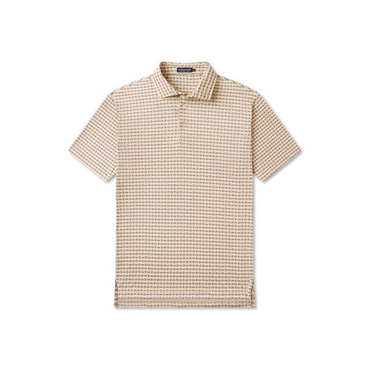 Collegiate Performance Polo LSU Golden