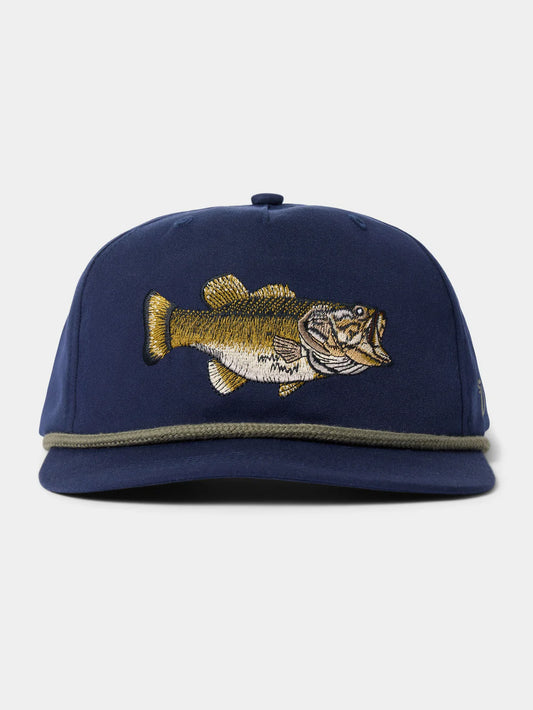 Bass Hat Vintage Navy