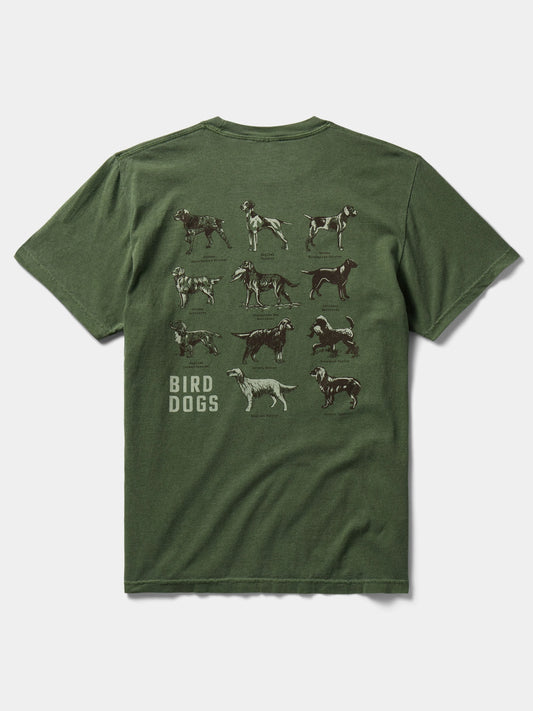 Bird Dogs Tee Willow