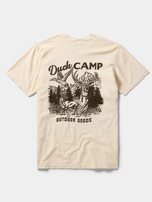 DC Outgood Tee Ivory
