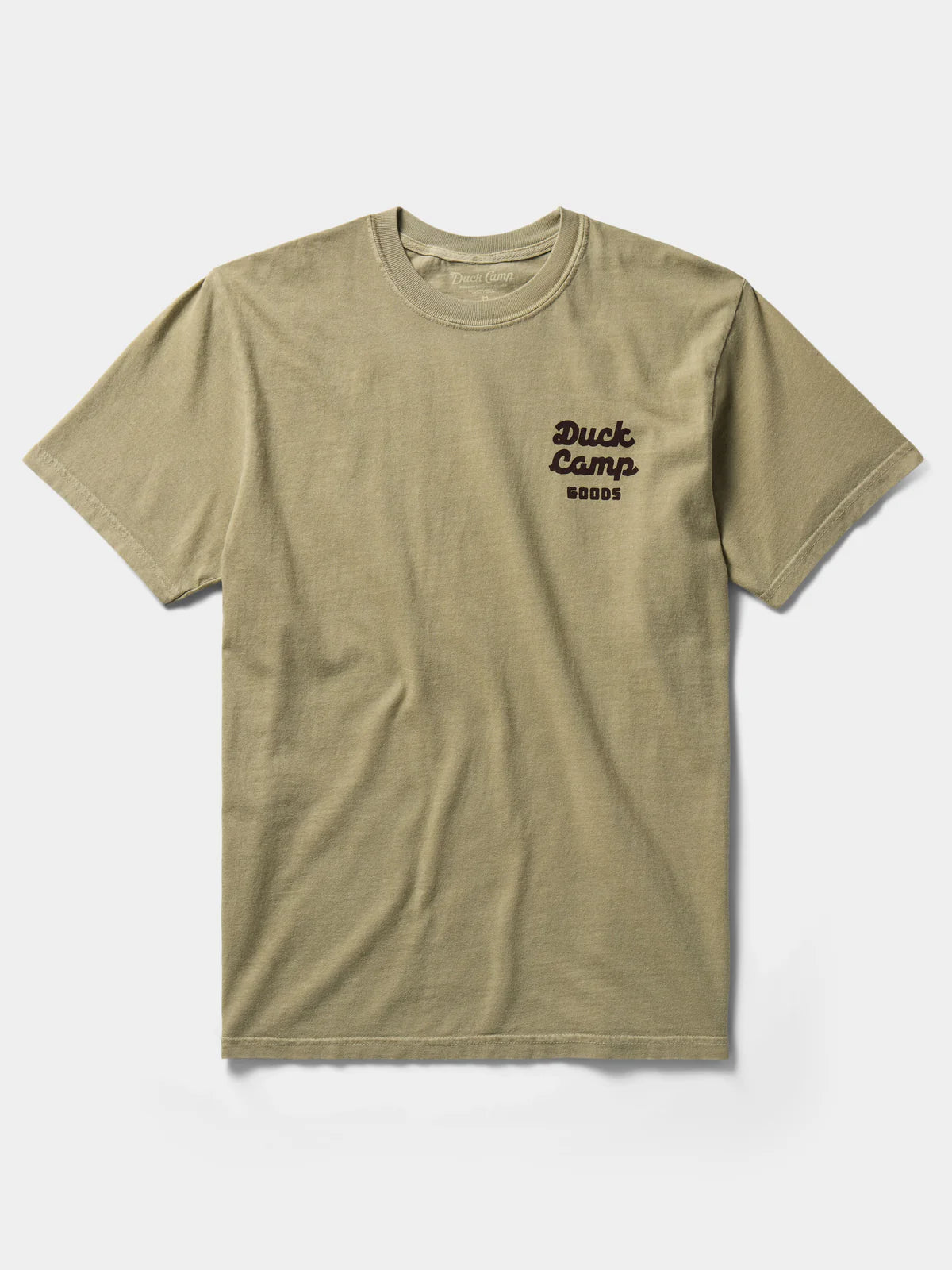 DC Shop Tee Vintage Khaki