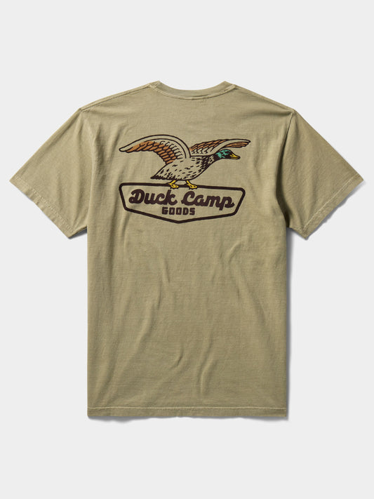 DC Shop Tee Vintage Khaki