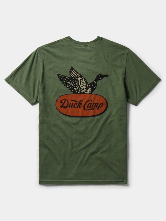 Duck Scripture Tee Willow