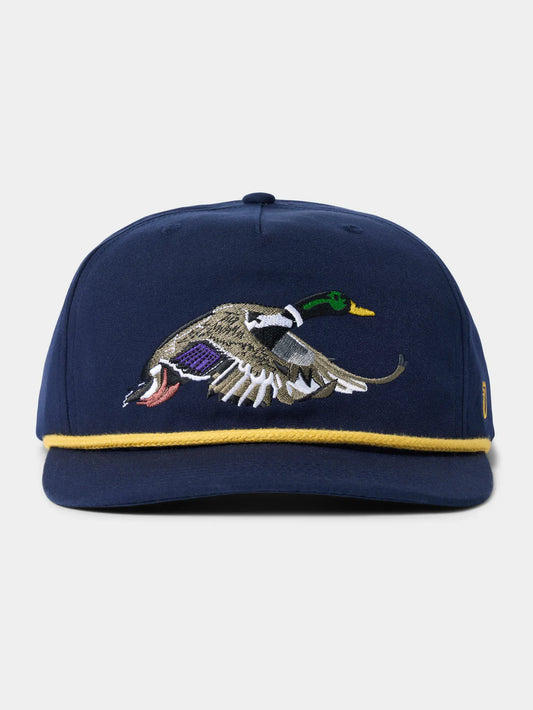 Mallard Hat Vintage Navy