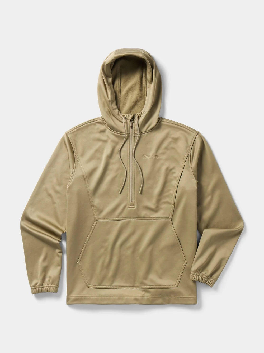 Men's Head Guide Half Zip Hoodie Sagebrush
