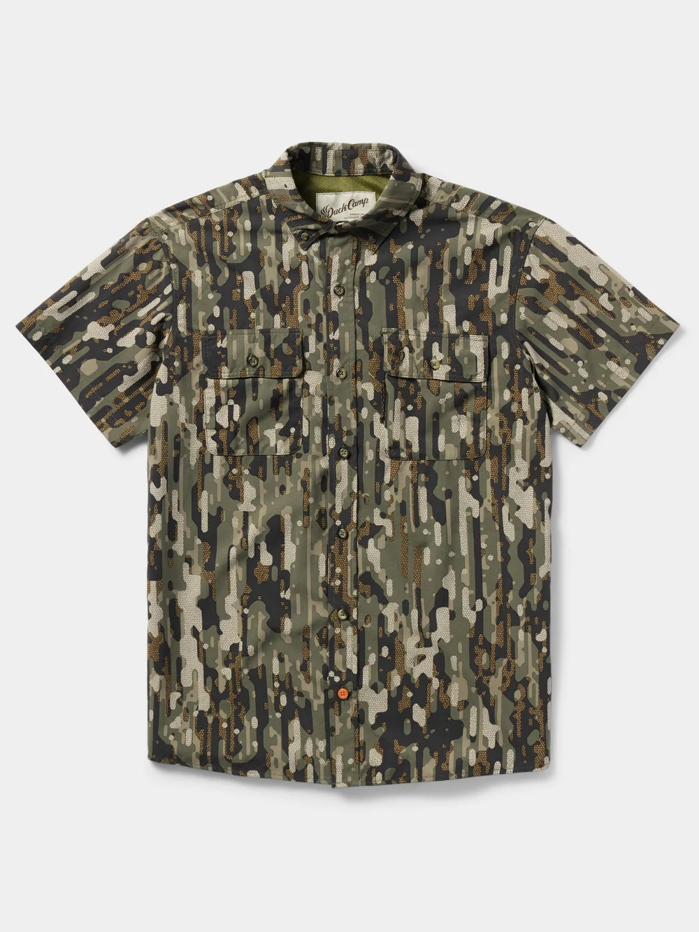 M's Lightweight Hunting Shirt Short Sleeve Woodland