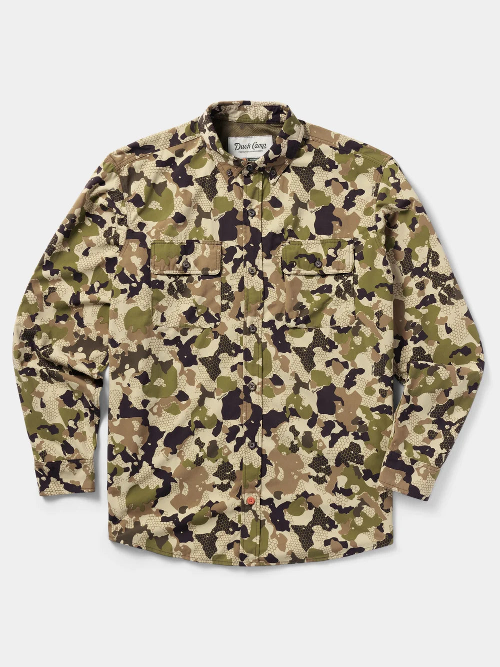 M's Lightweight Hunting Shirt Long Sleeve Wetland