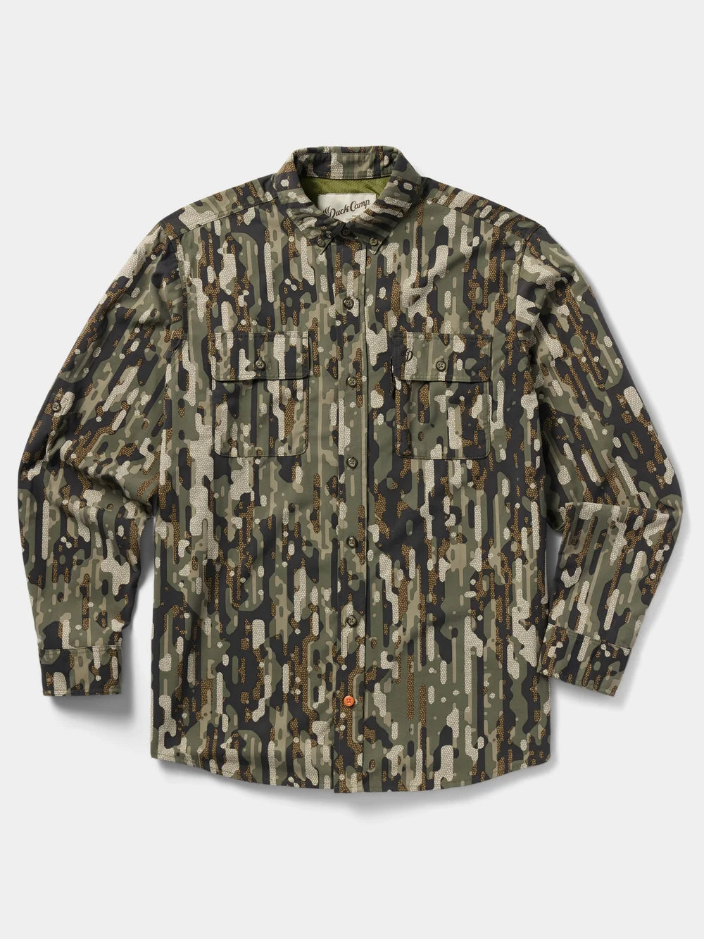 M's Lightweight Hunting Shirt Long Sleeve Woodland
