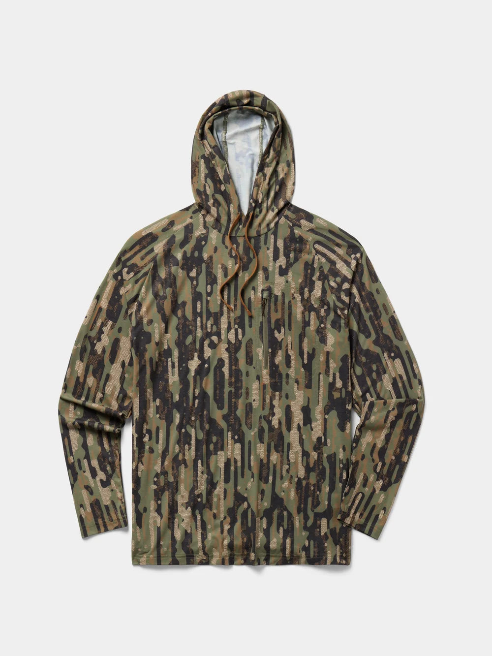 Men's Terrain Guard Softshell Hoodie Woodland