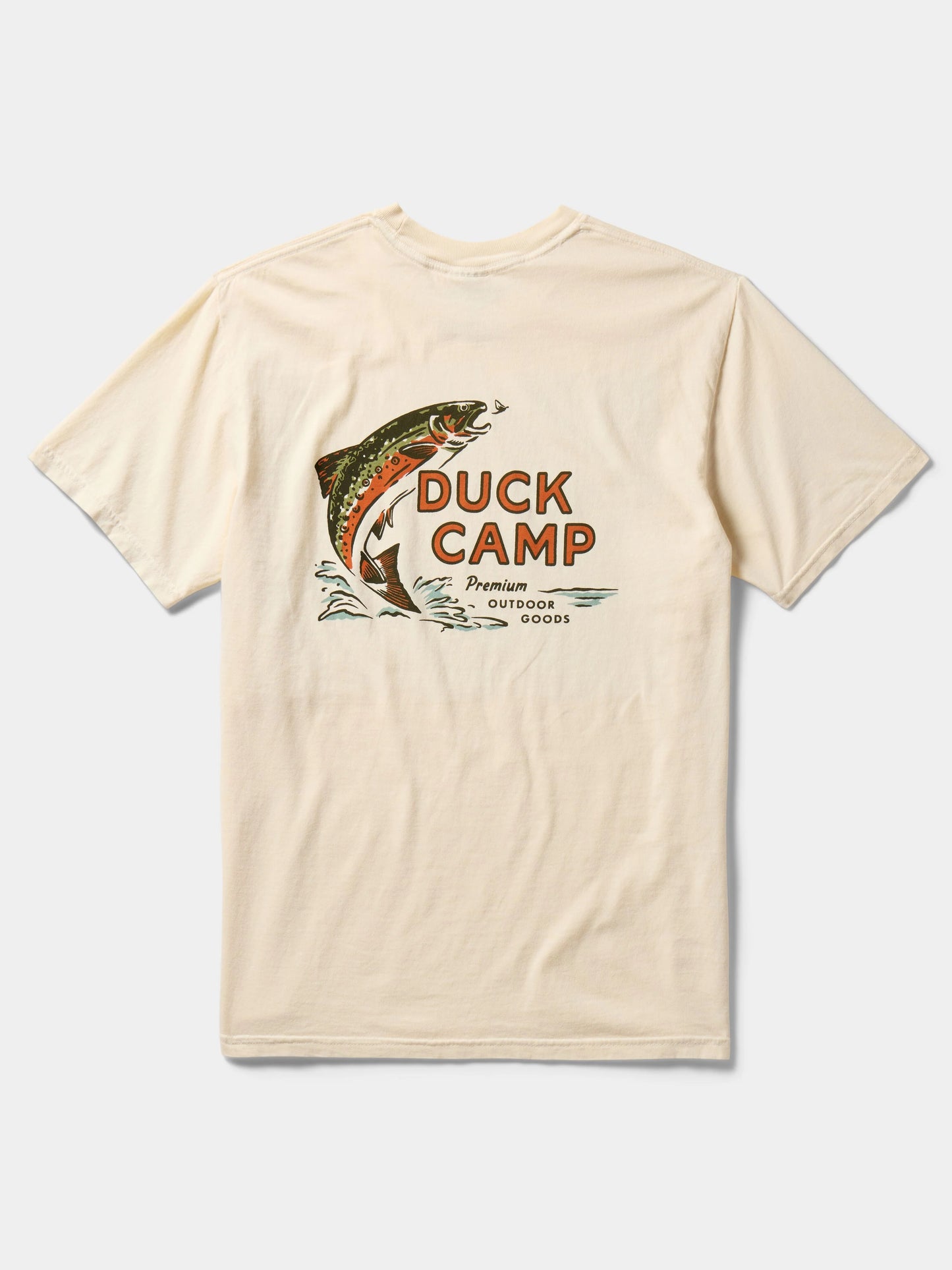 Trout Camp Tee Ivory