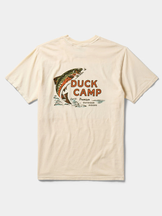 Trout Camp Tee Ivory