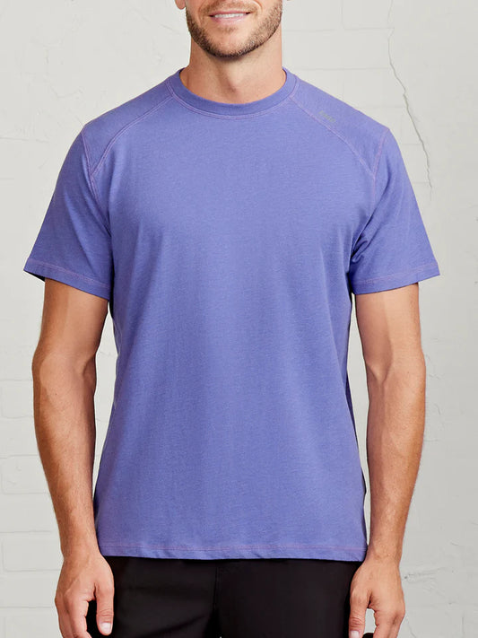 Carrollton Tee Nebula Heather