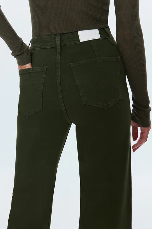 Penny High Rise Wide Leg Jean Laurel