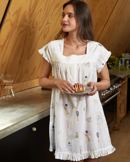 Home Chef Pintuck Nightgown