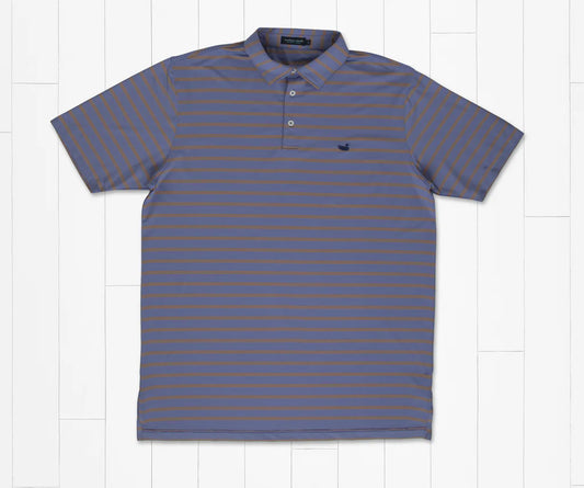 Bermuda Polo Panama Purple/Yellow