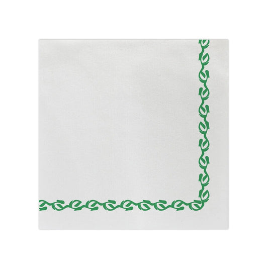 Florentine Green Dinner Napkins