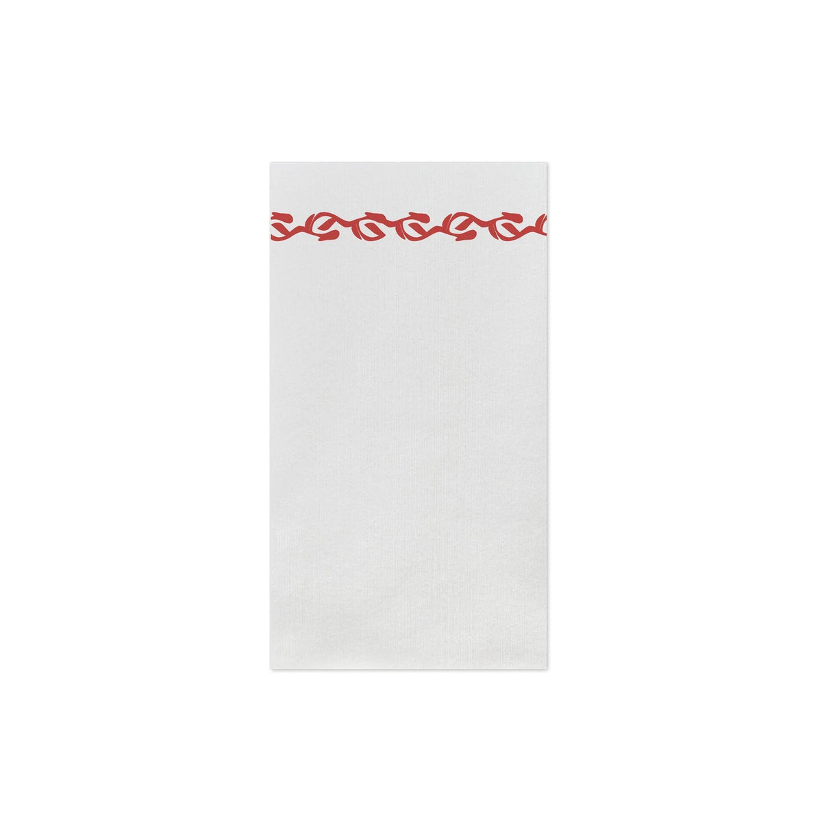 Florentine Red Guest Towels