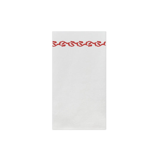 Florentine Red Guest Towels