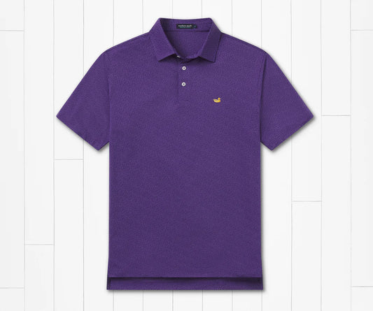 Pass Rush Polo Purple