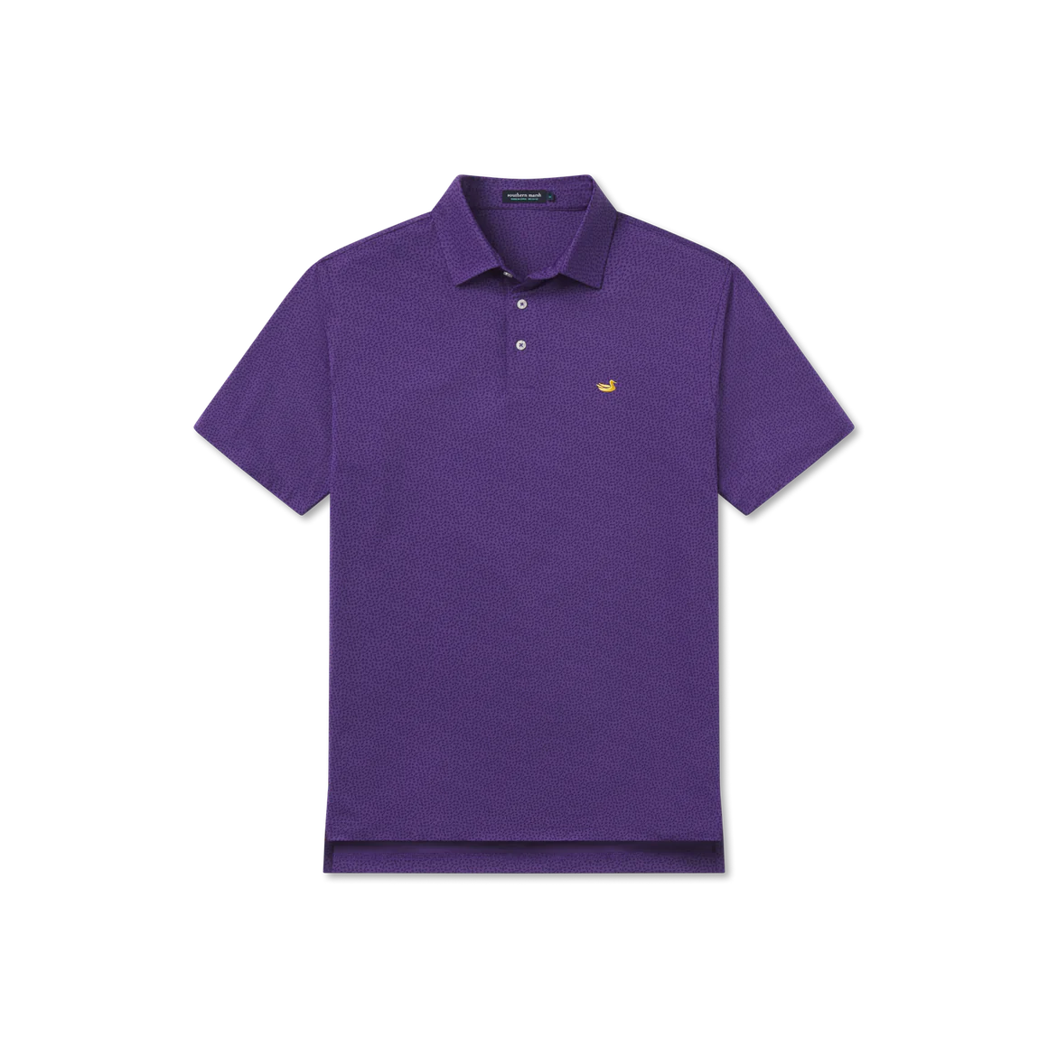 Pass Rush Performance Polo Purple