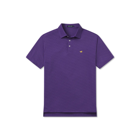 Pass Rush Performance Polo Purple