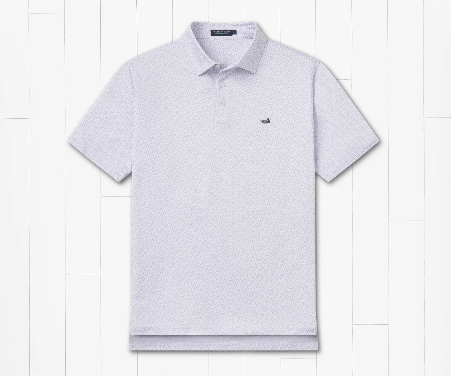 Pass Rush Polo White