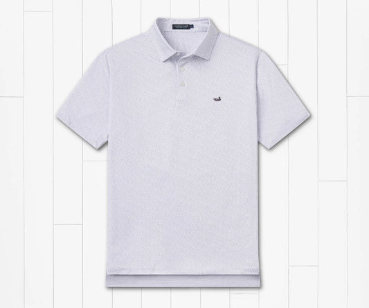 Pass Rush Polo White