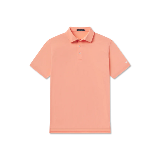 Santa Clara Performance Polo Coral