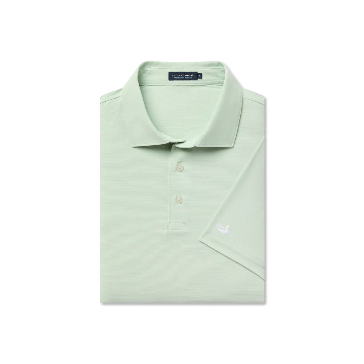 Santa Clara Performance Polo Honeydew